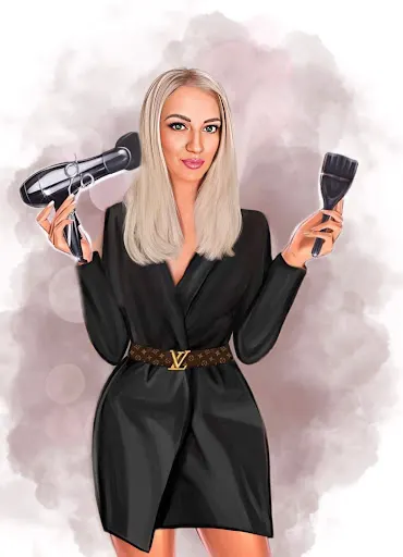 JACQUELINE Fryzjer Stylista Katarzyna Tarkowksa